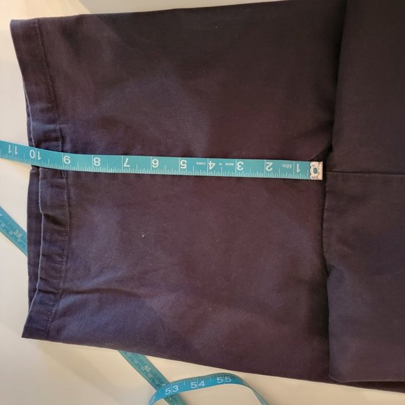 Old Navy Shorts Men's Navy Blue Ultimate Slim Size 33 - Picture 4 of 4